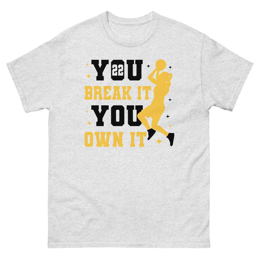 Caitlin Clark - You Break It You Own It - classic tee