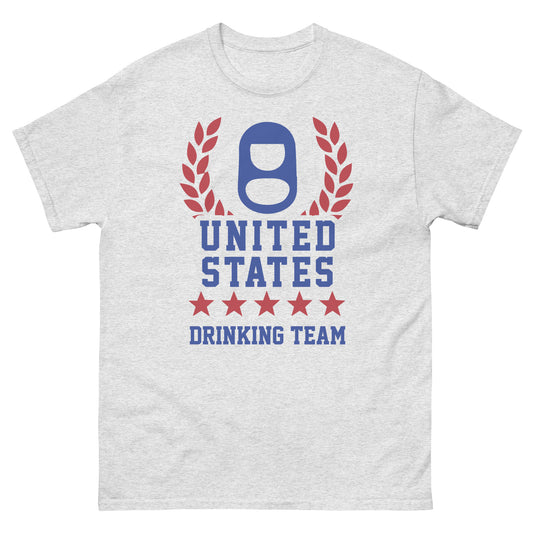 United States Drinking Team - classic tee