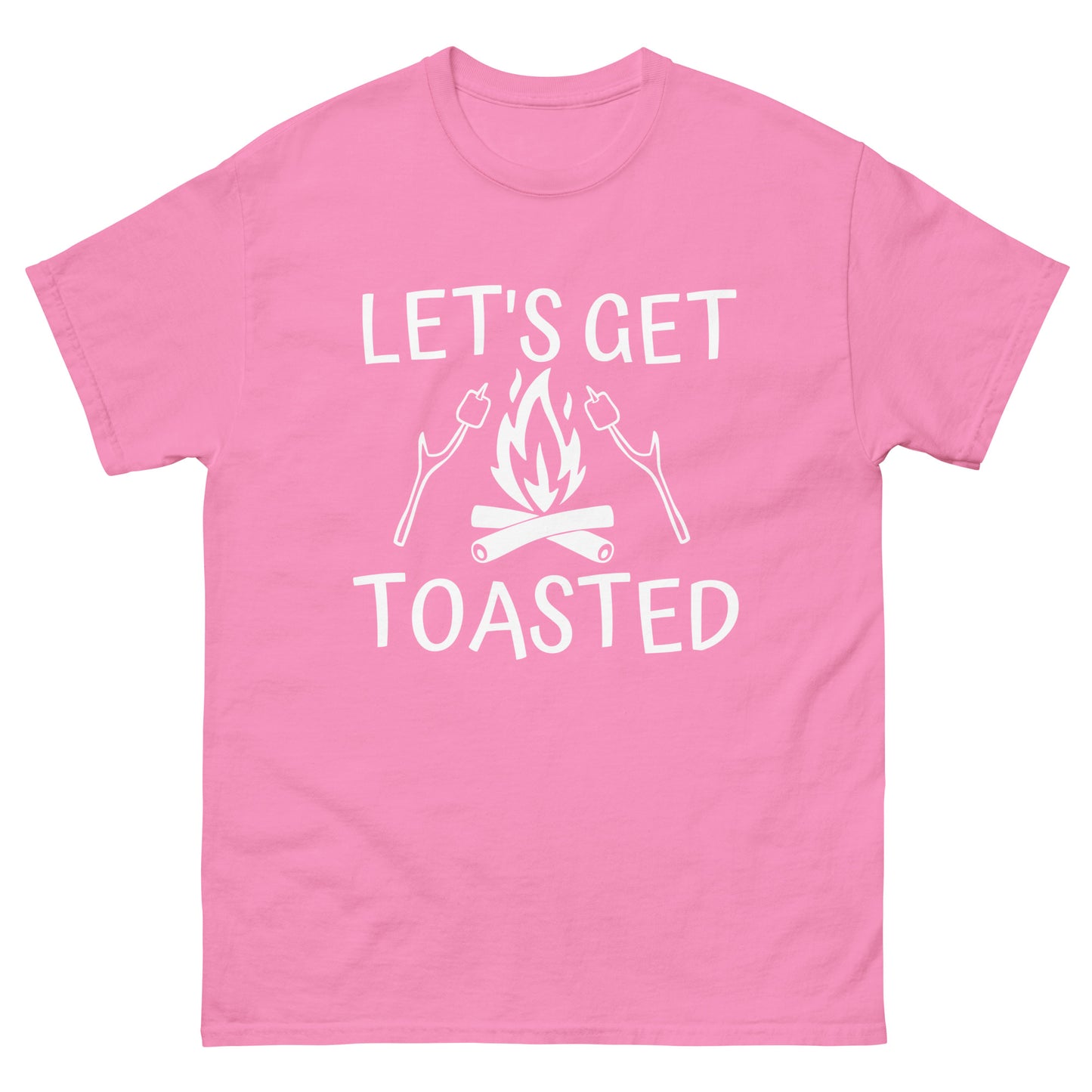 lets get toasted - classic tee