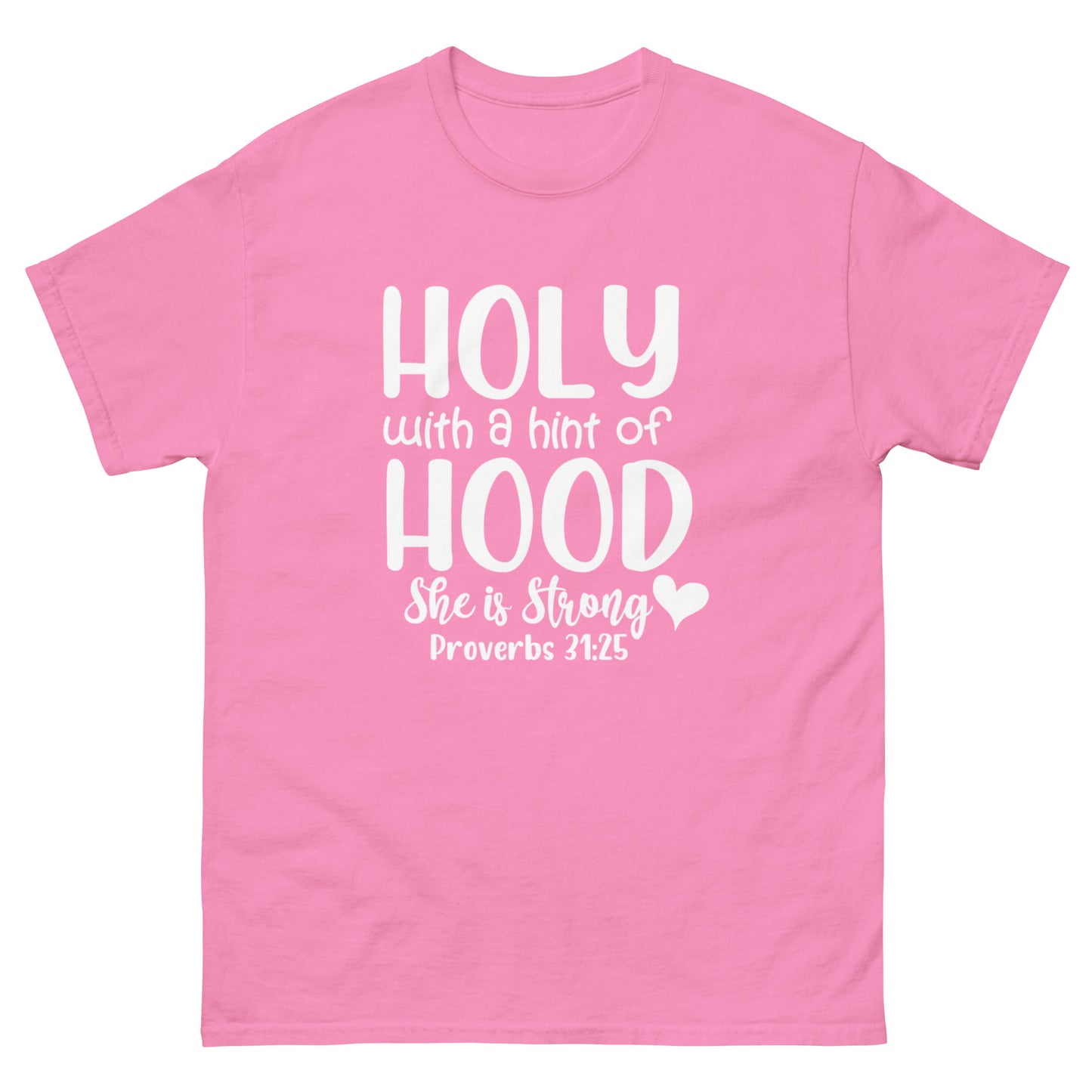 Holy with a hint of Hood - classic tee