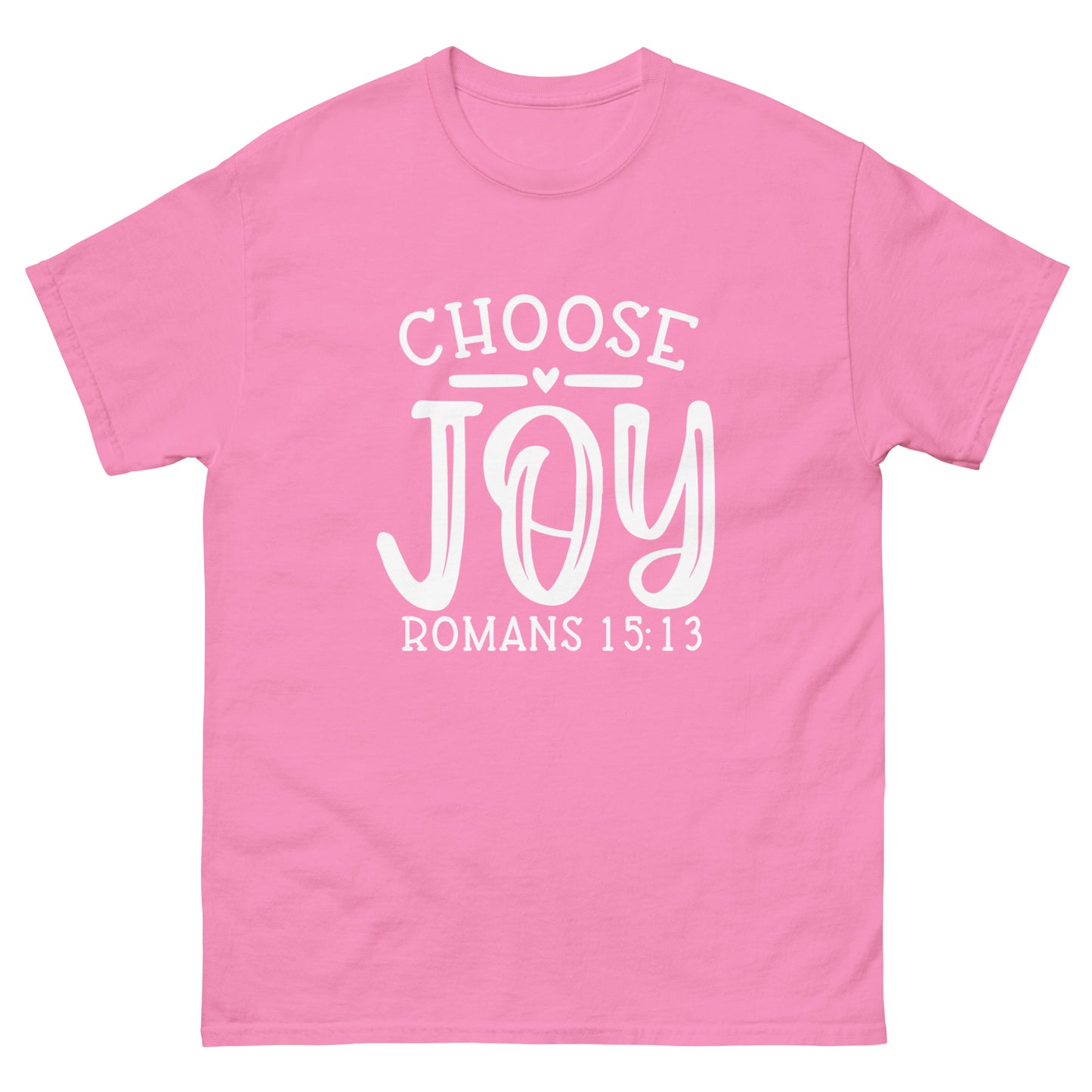 Choose Joy - classic tee