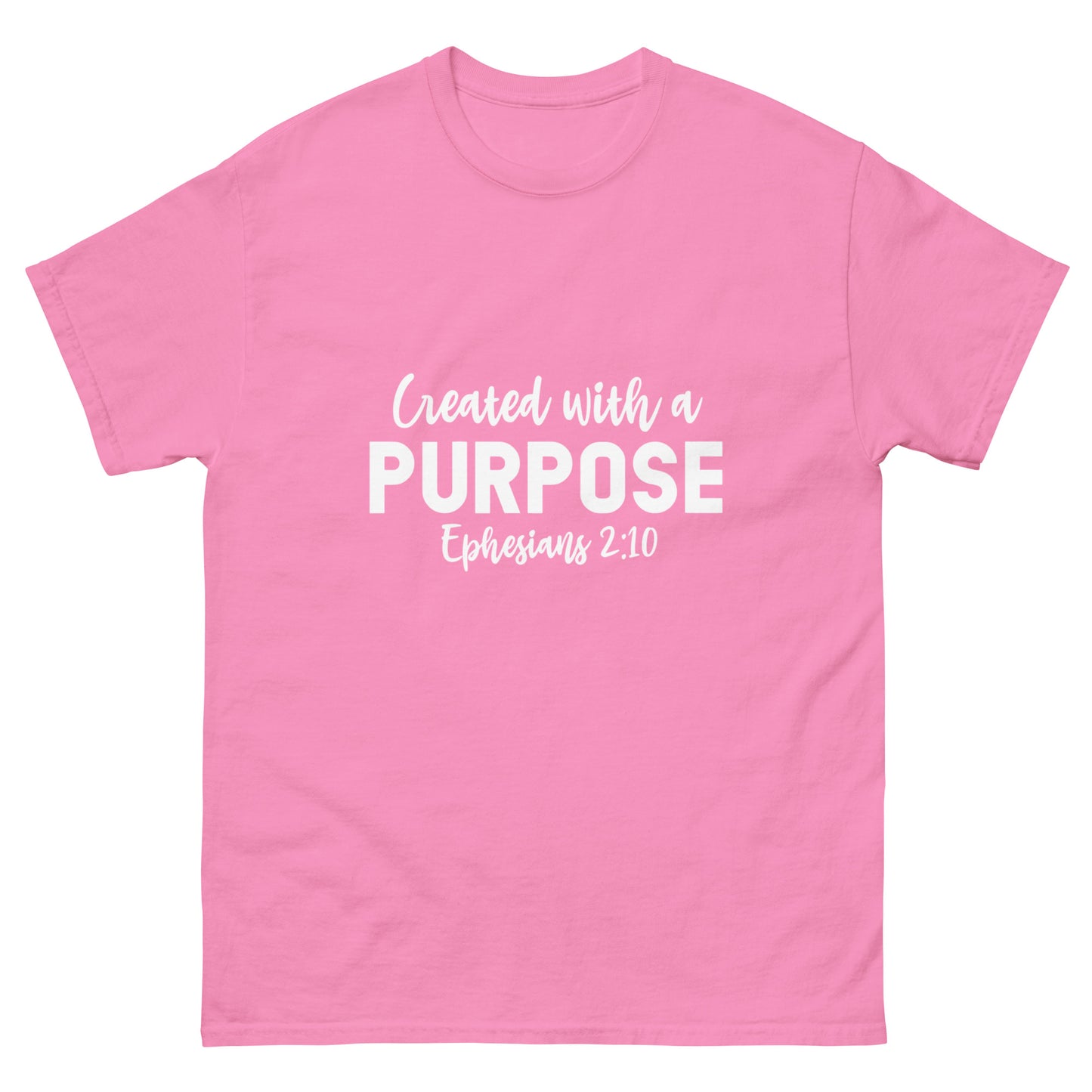 Created with a Purpose - classic tee