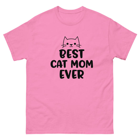 Best Cat Mom Ever - classic tee