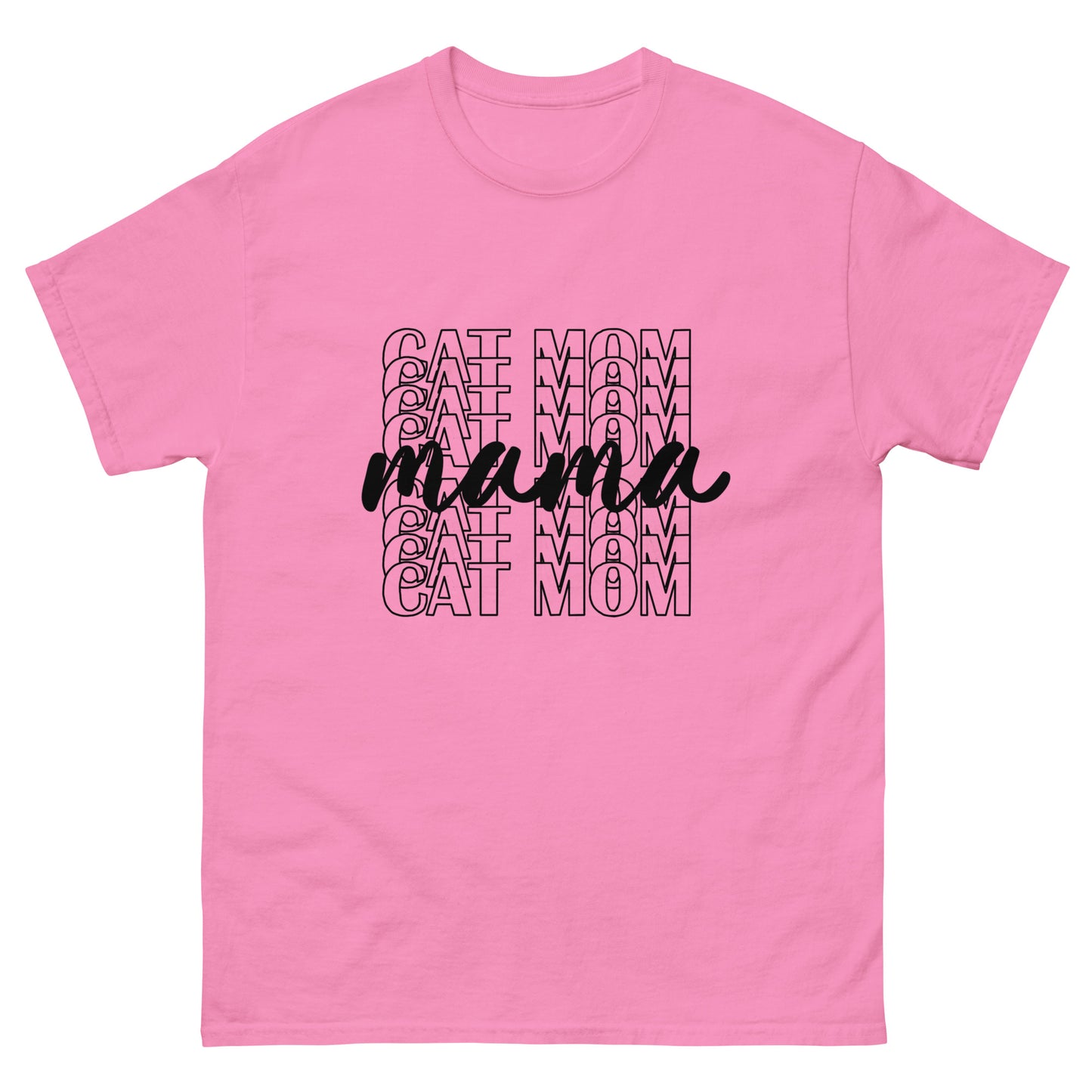 Cat Mom - classic tee