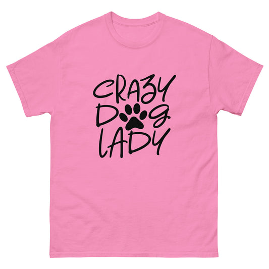 Crazy Dog Lady - classic tee