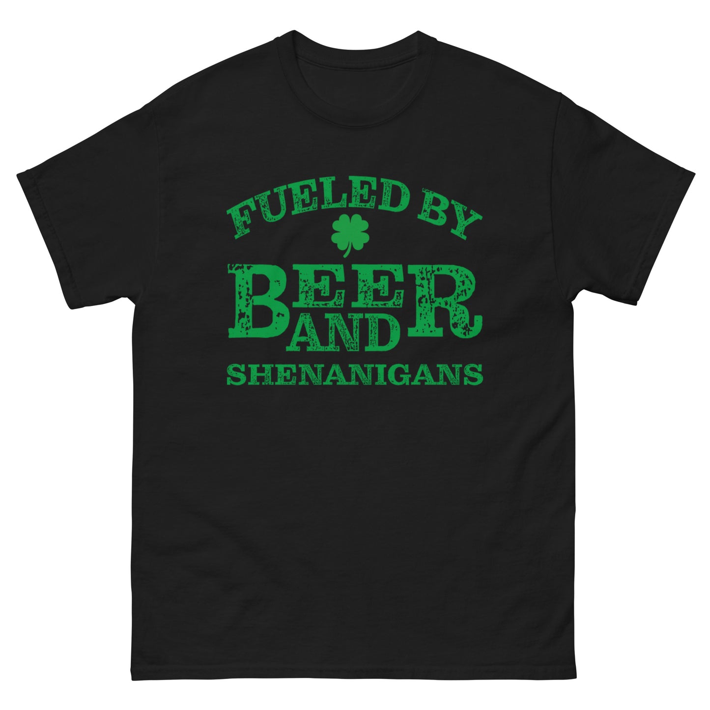 Fueled by Beer-St. Patrick's Day T-Shirt