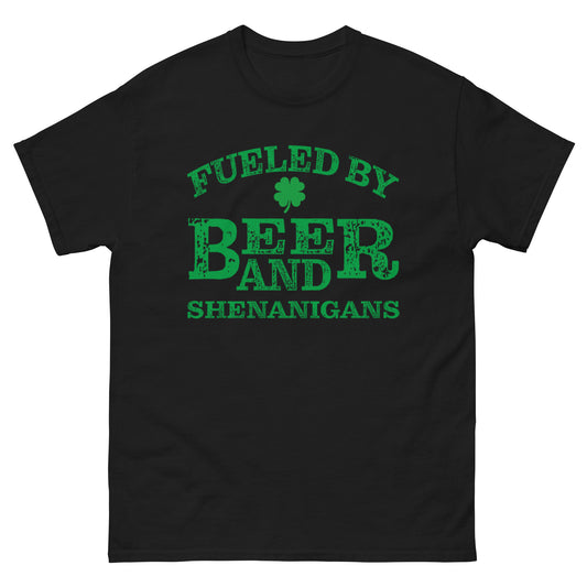 Fueled by Beer-St. Patrick's Day T-Shirt