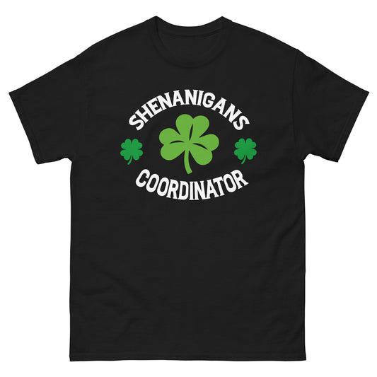 Shenanigan coordinator - St. Patrick's Day T-Shirt
