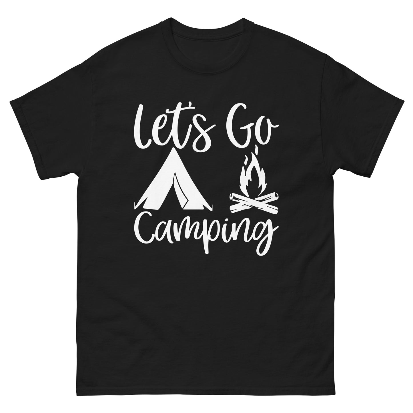 Lets go camping classic tee