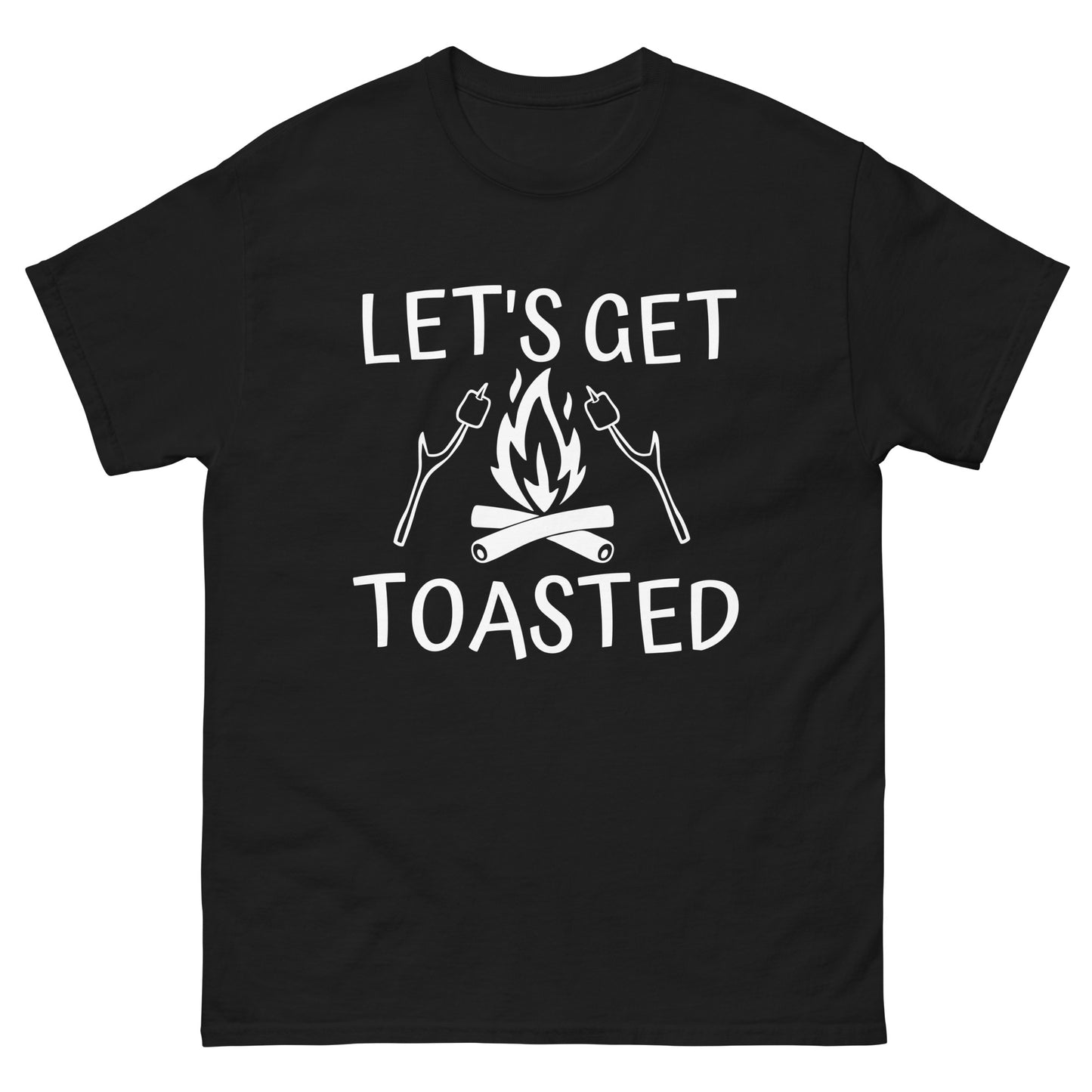 lets get toasted - classic tee