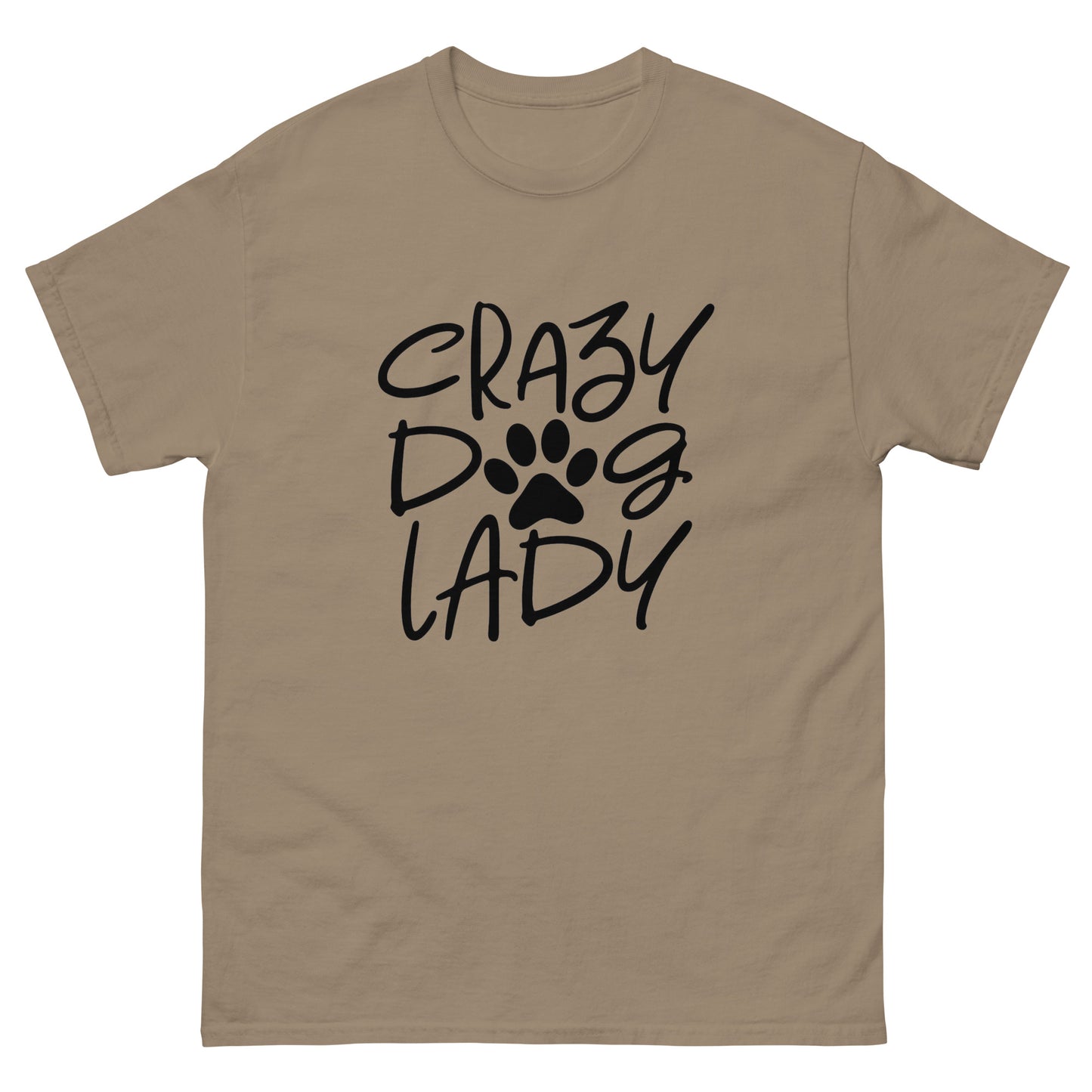 Crazy Dog Lady - classic tee