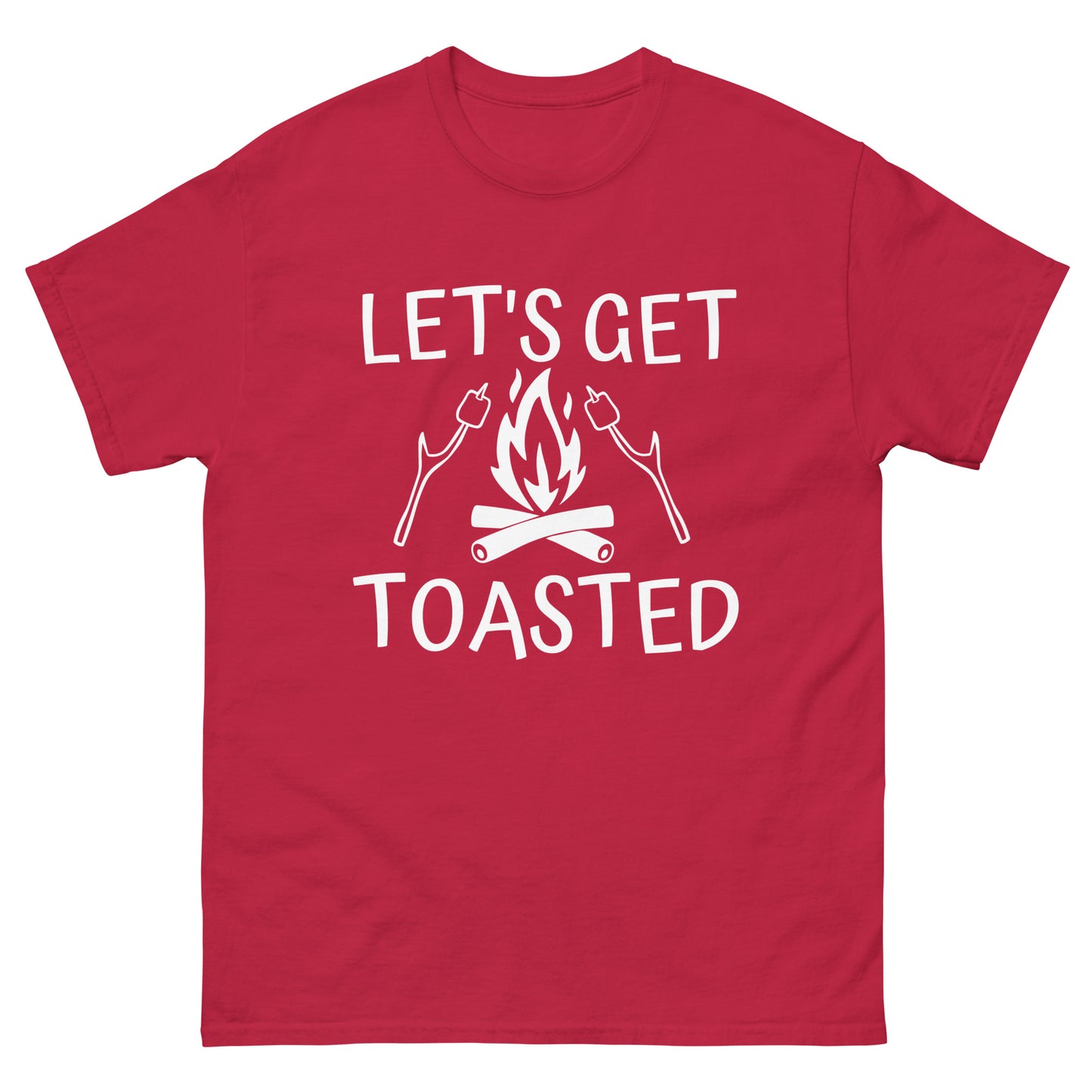 lets get toasted - classic tee