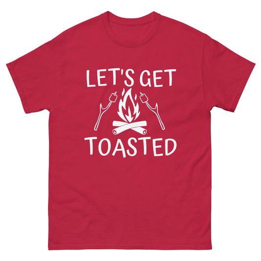 lets get toasted - classic tee