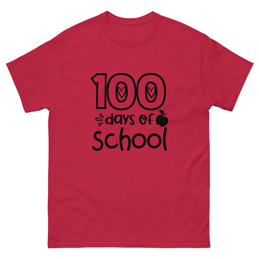 100 days teacher - classic tee