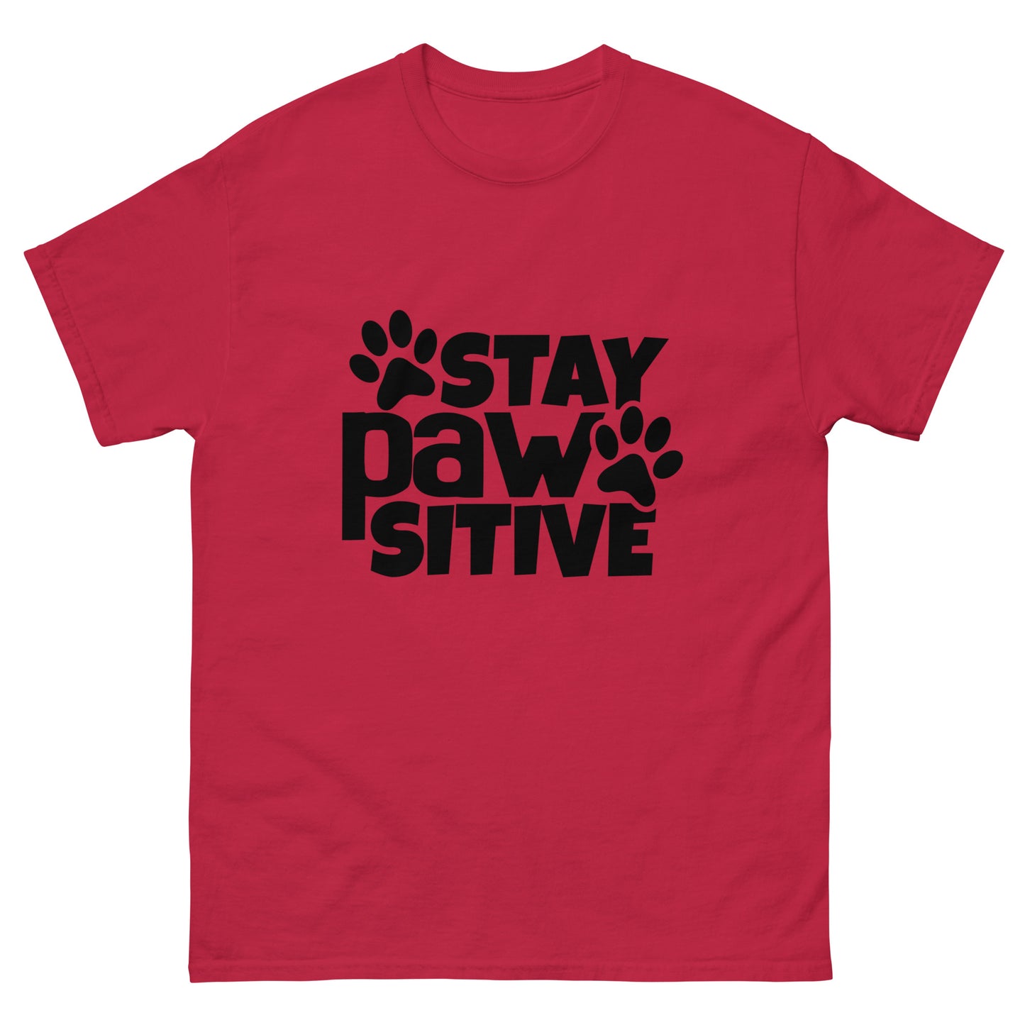 Stay Pawsitive - classic tee
