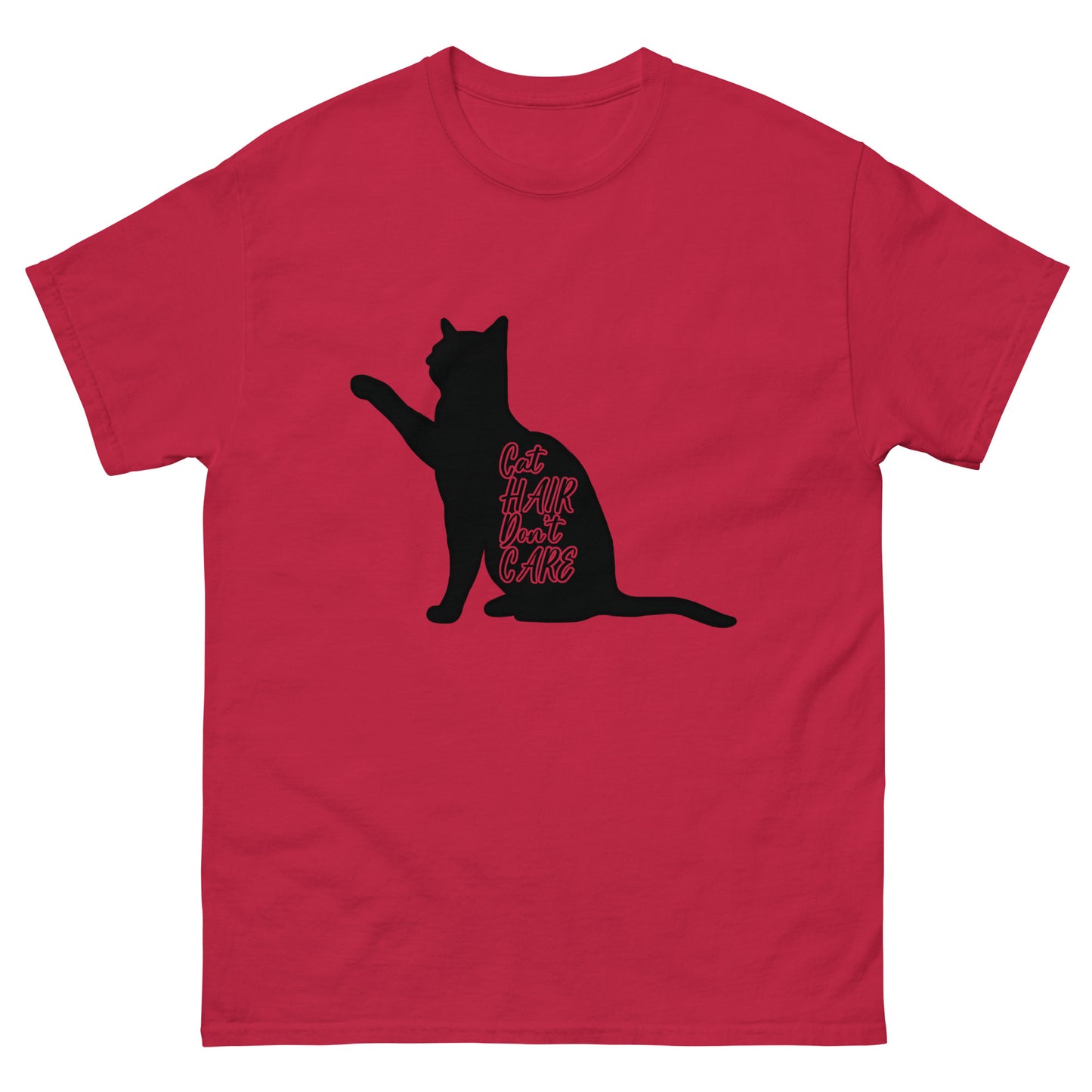 Cat hair don't care - classic tee