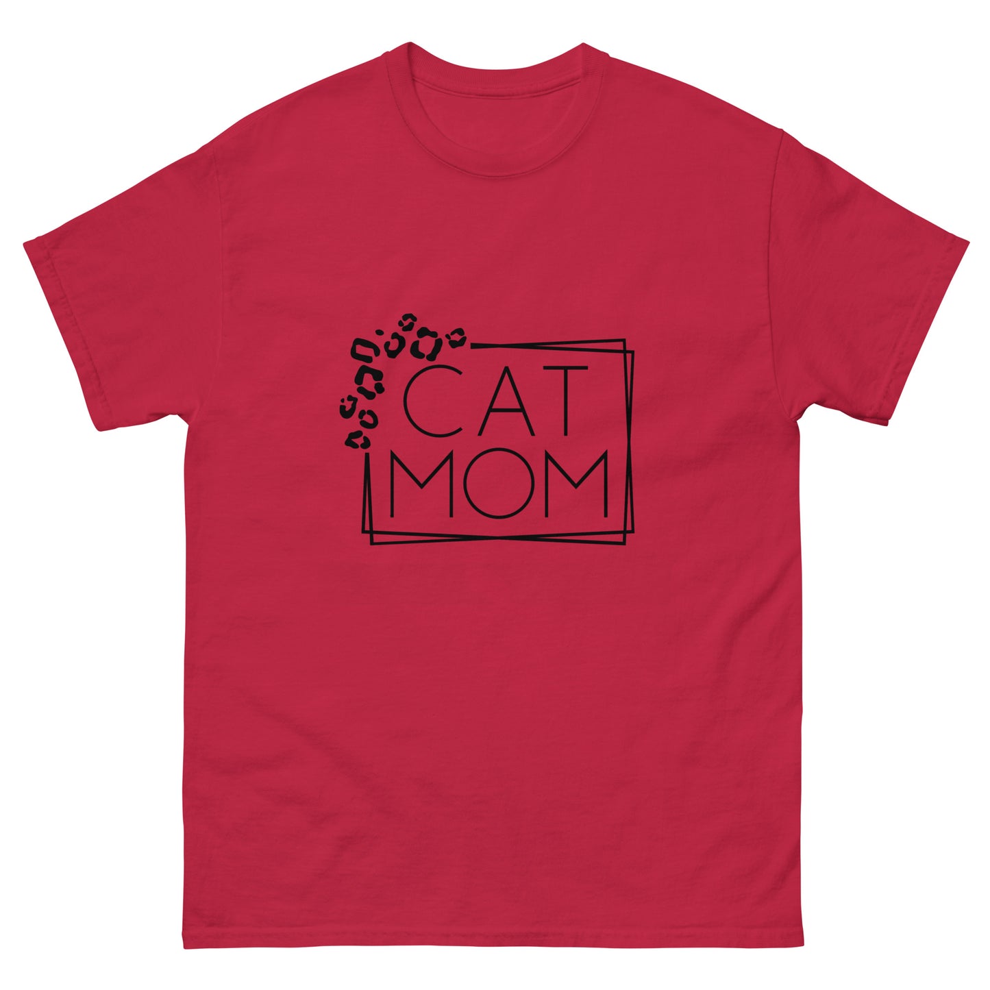 Cat Mom - classic tee