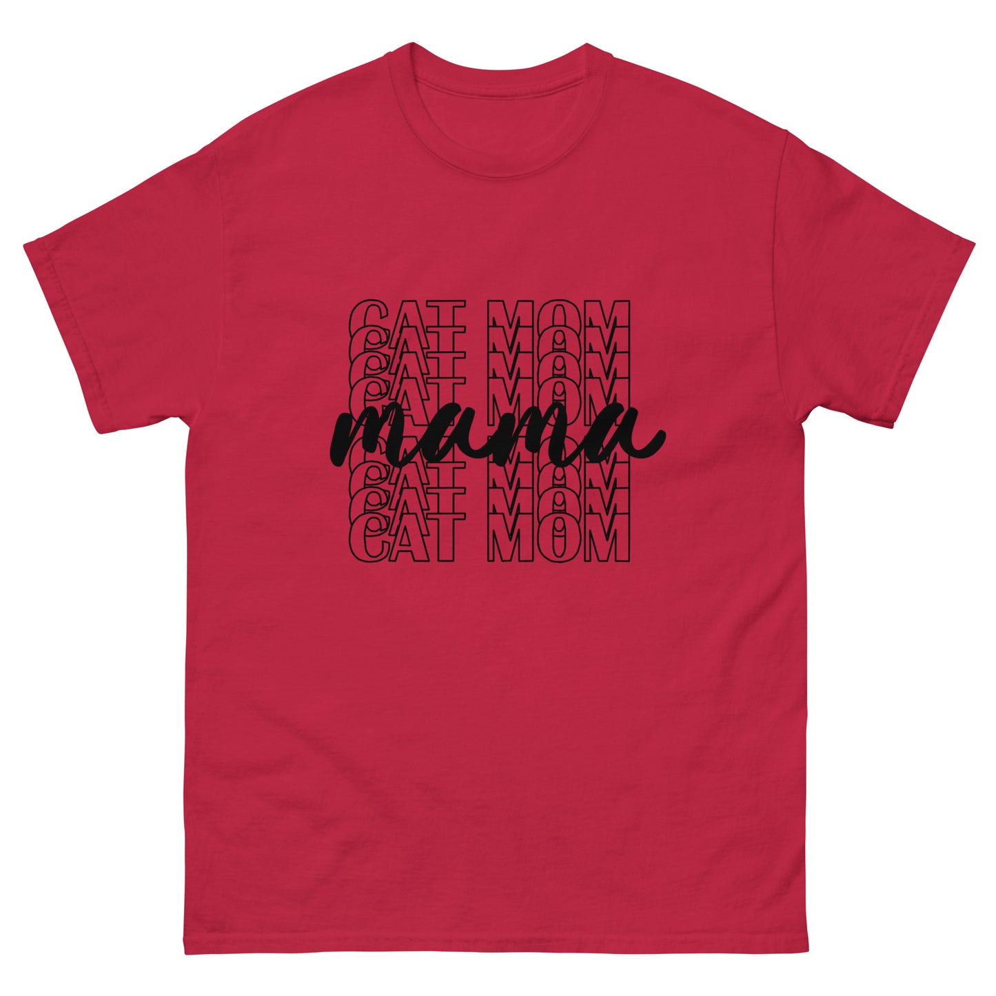 Cat Mom - classic tee