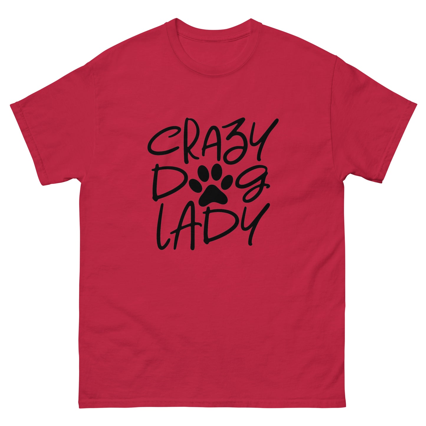 Crazy Dog Lady - classic tee