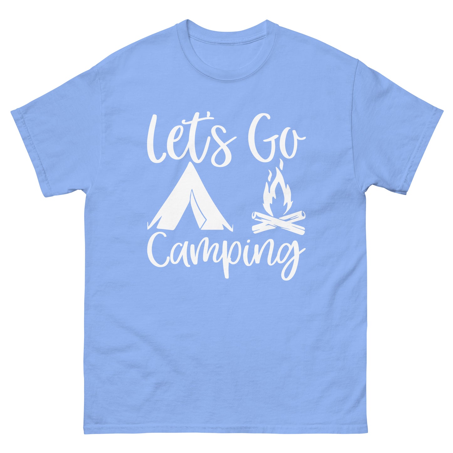 Lets go camping classic tee