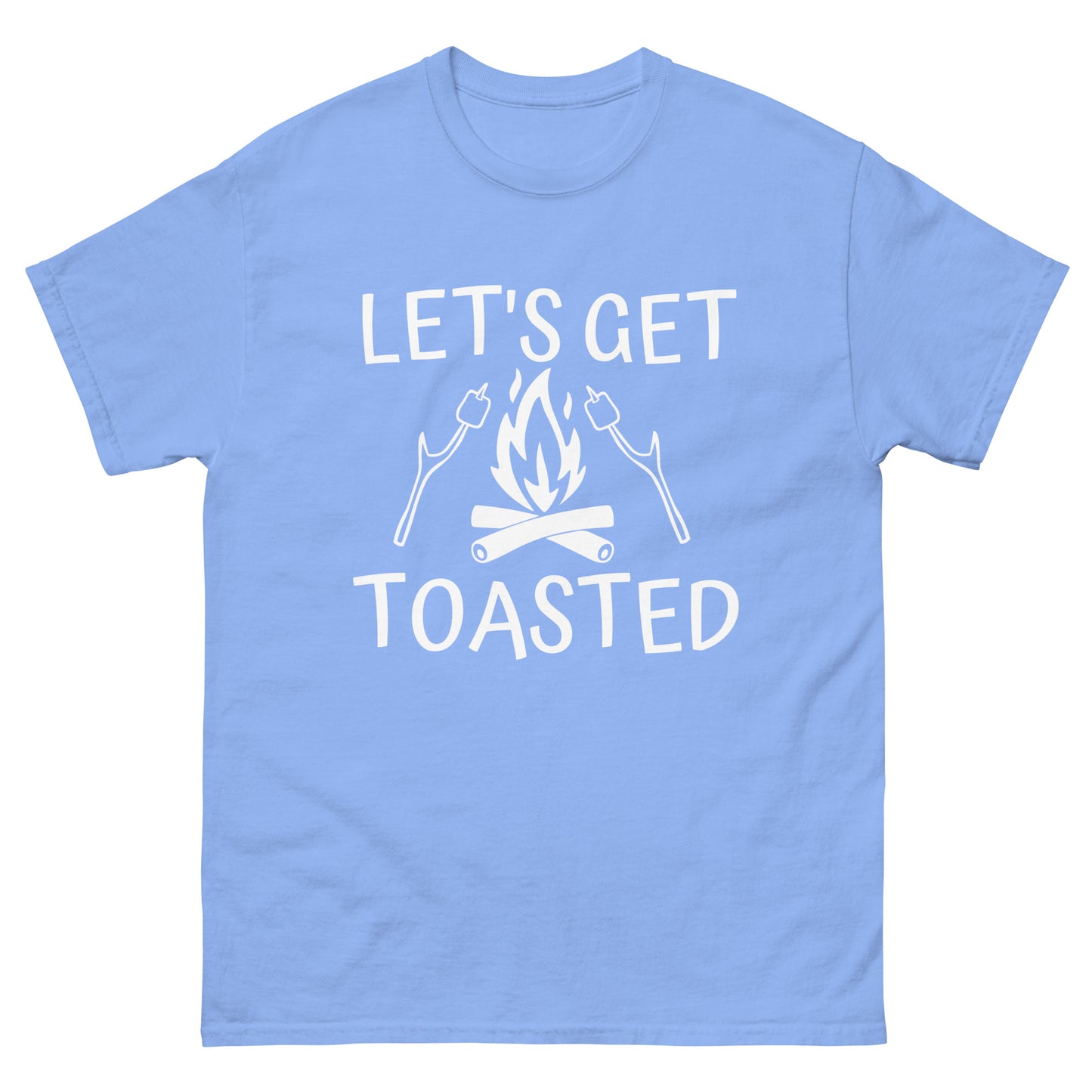 lets get toasted - classic tee