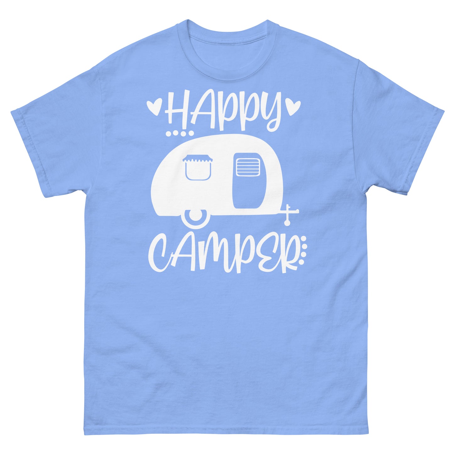 Happy Camper - camper - classic tee