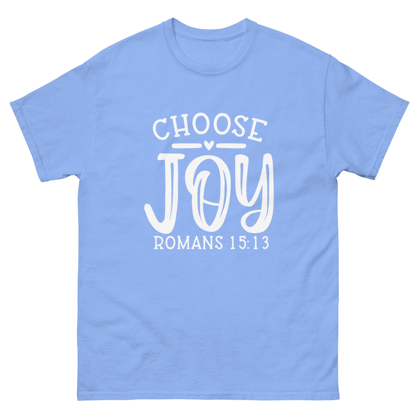 Choose Joy - classic tee