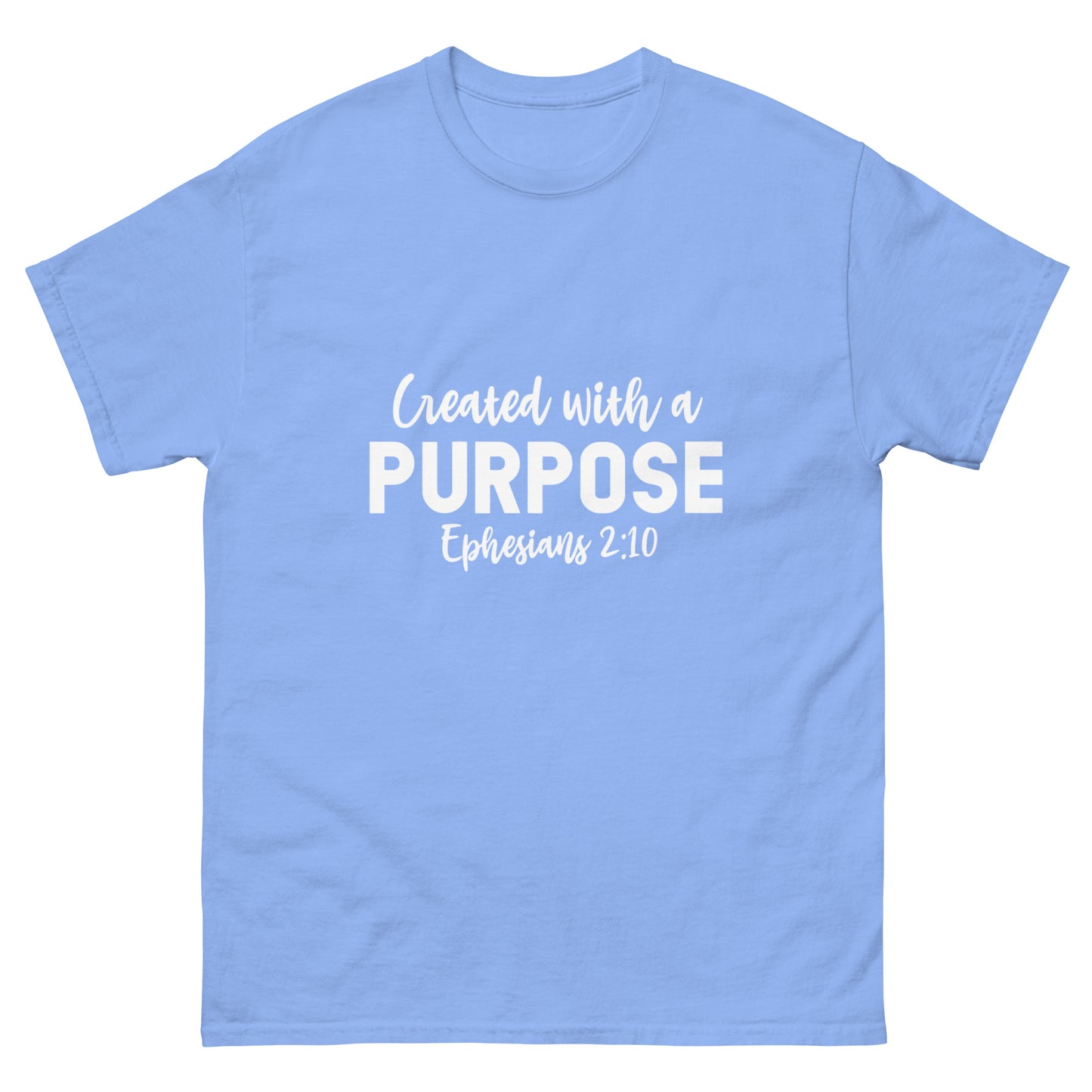 Created with a Purpose - classic tee