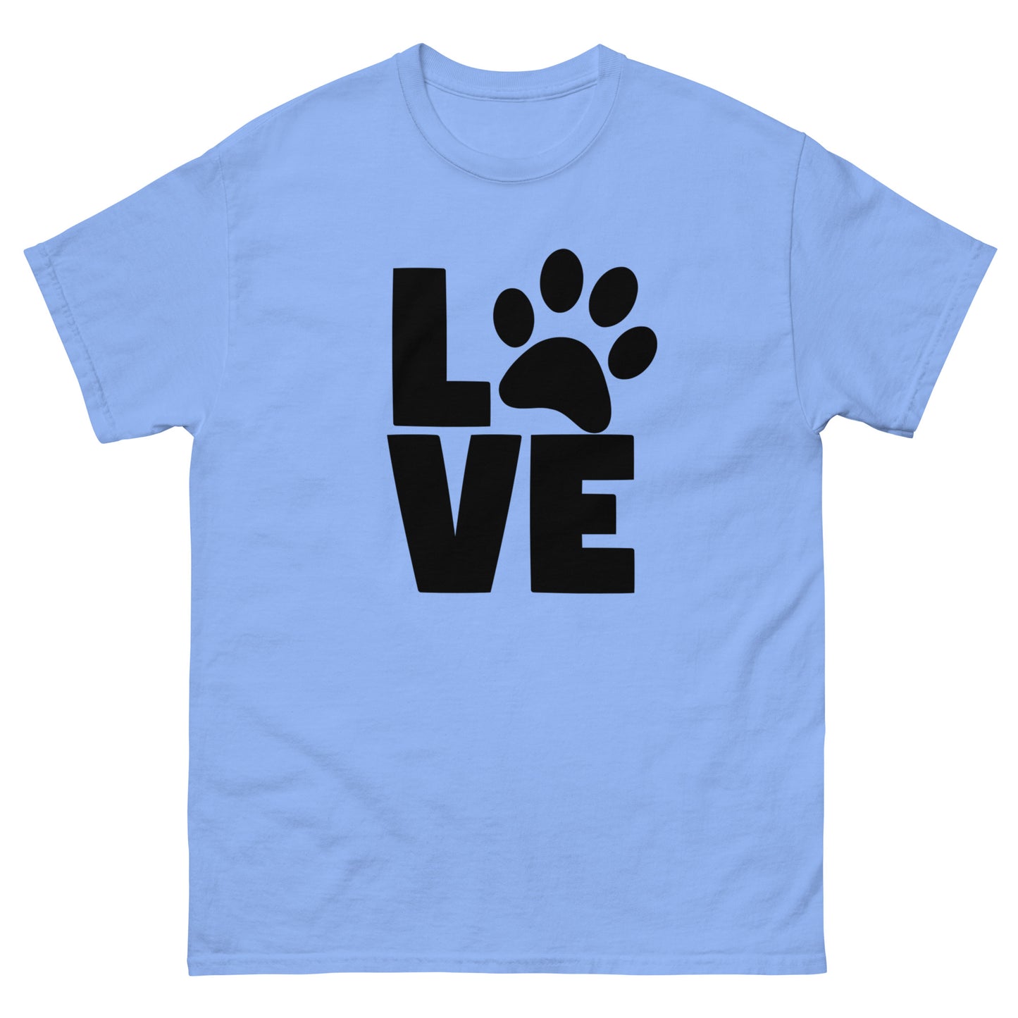Love Paw Print - classic tee