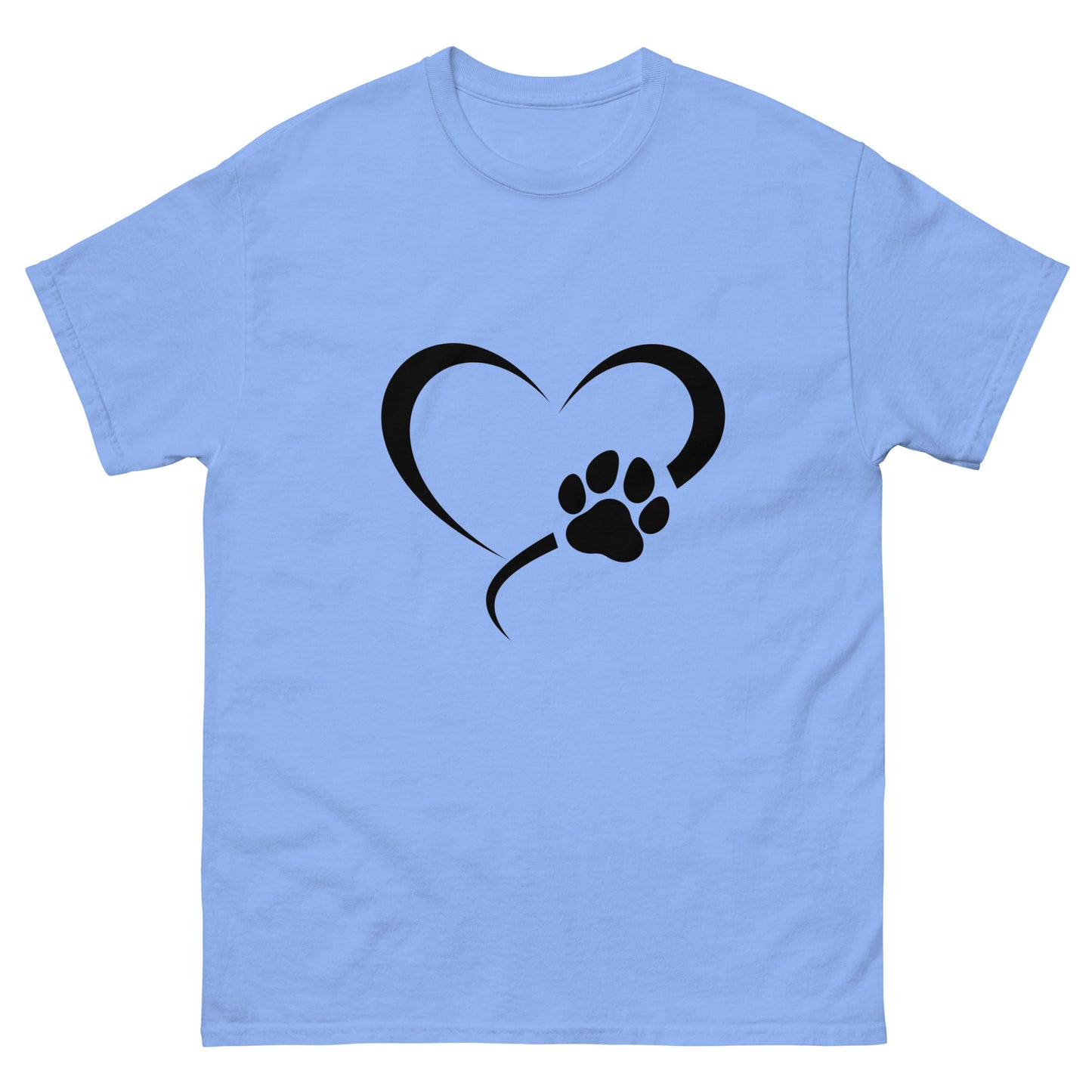 Heart Paw Print - classic tee