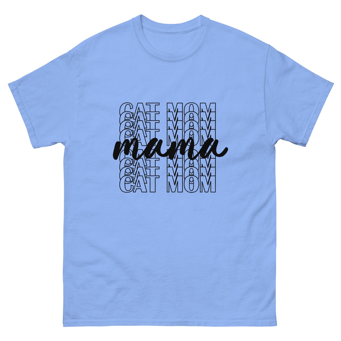 Cat Mom - classic tee
