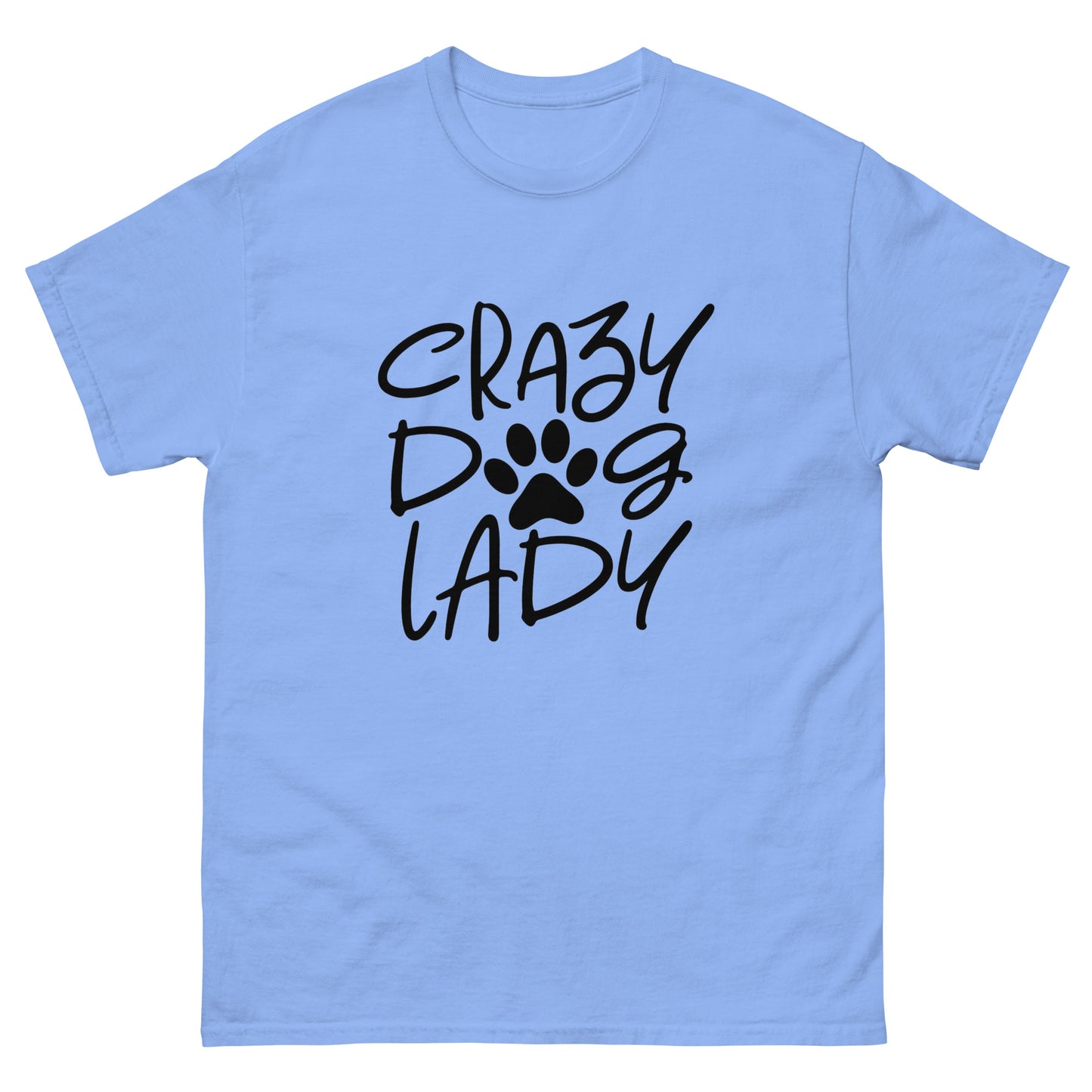 Crazy Dog Lady - classic tee