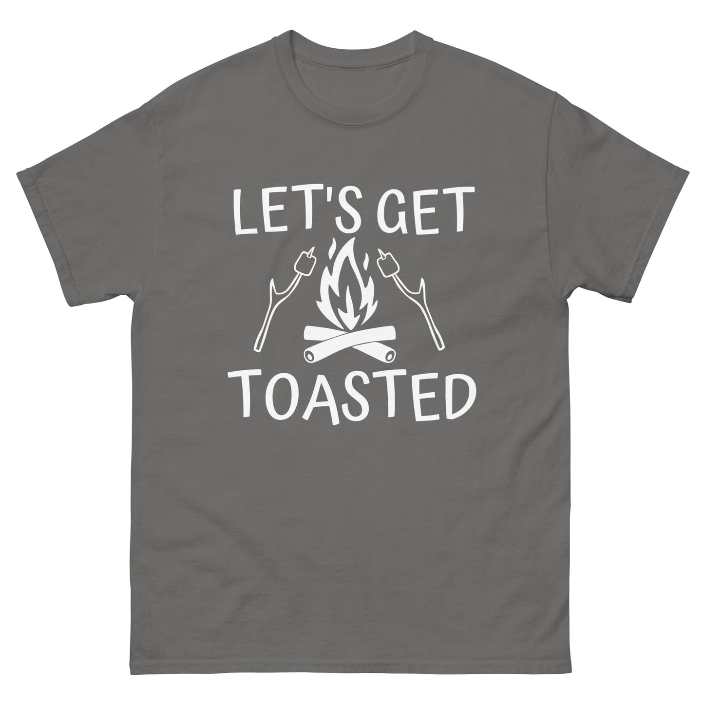 lets get toasted - classic tee