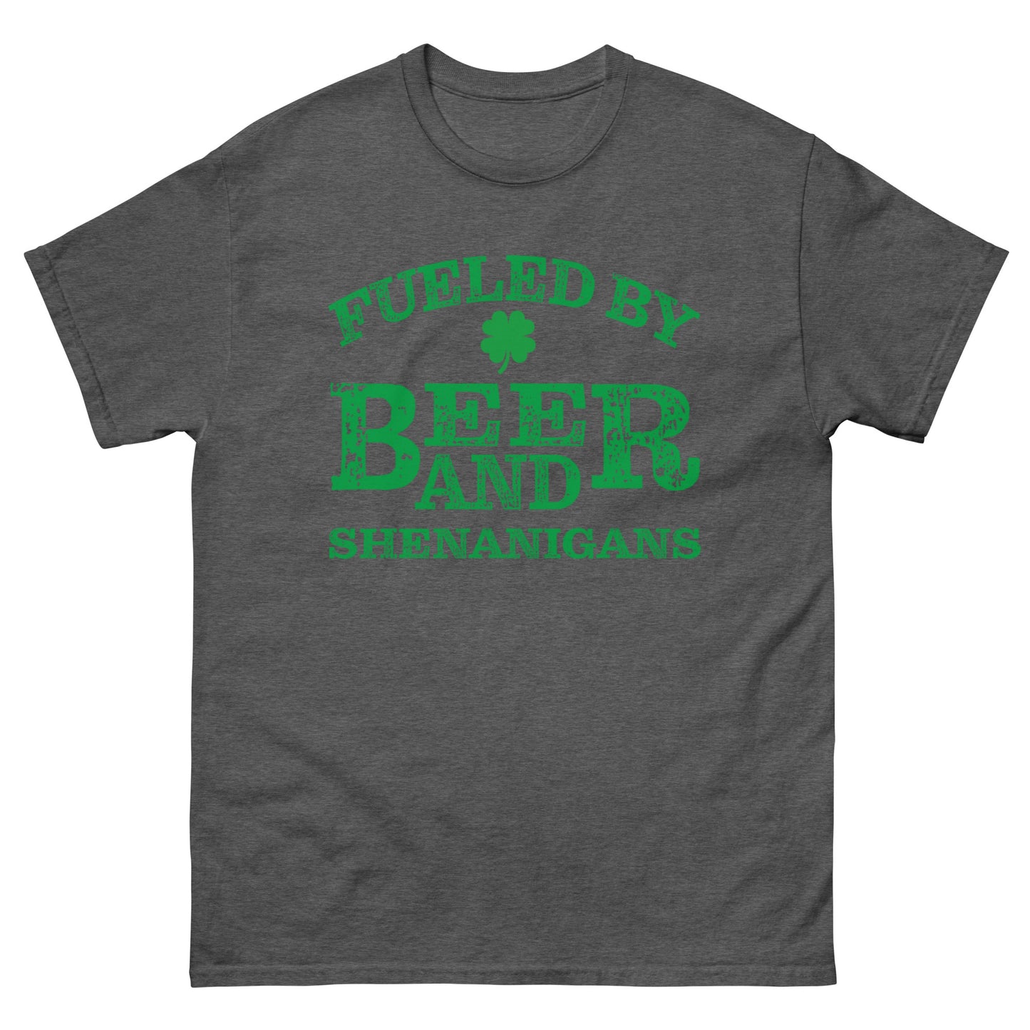 Fueled by Beer-St. Patrick's Day T-Shirt