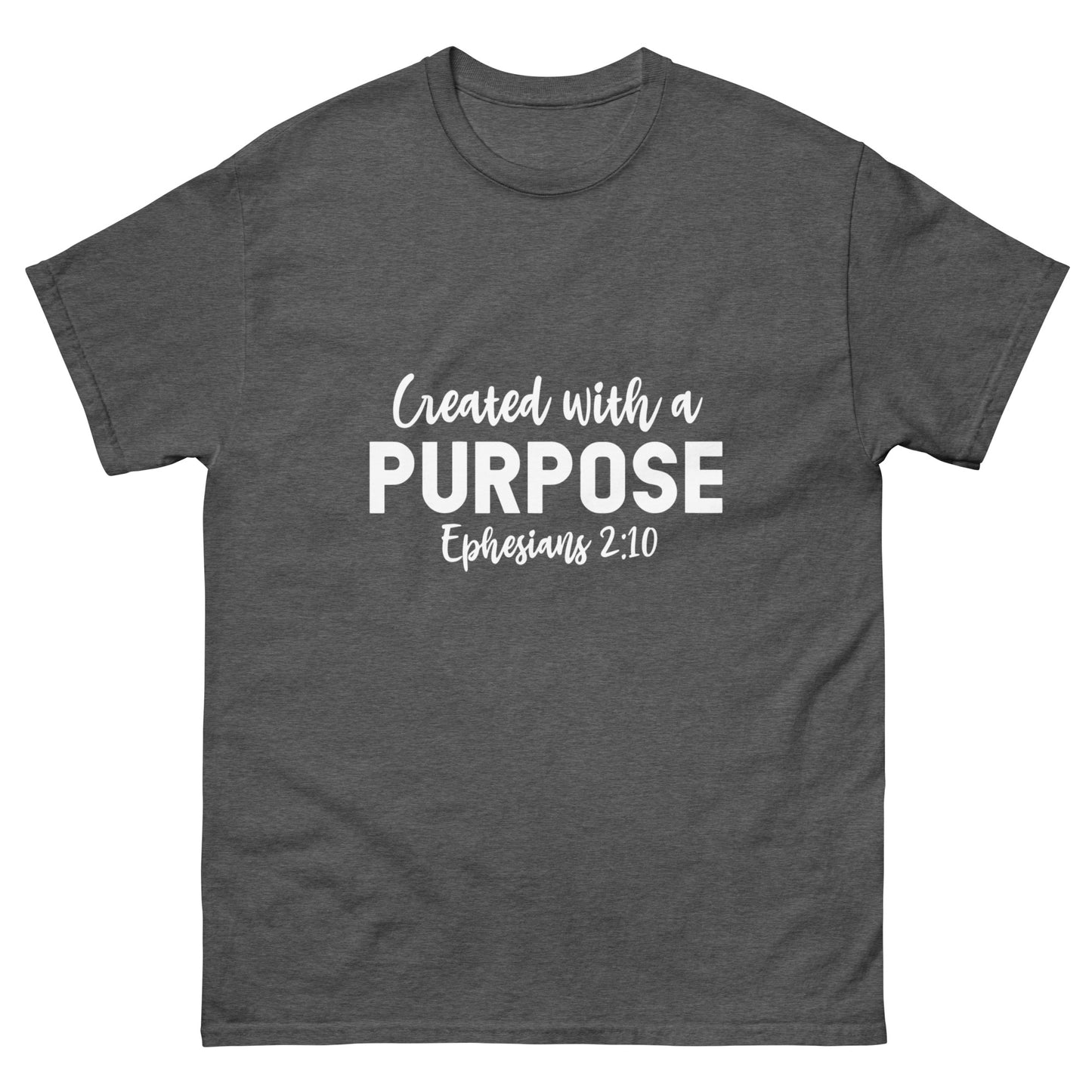 Created with a Purpose - classic tee