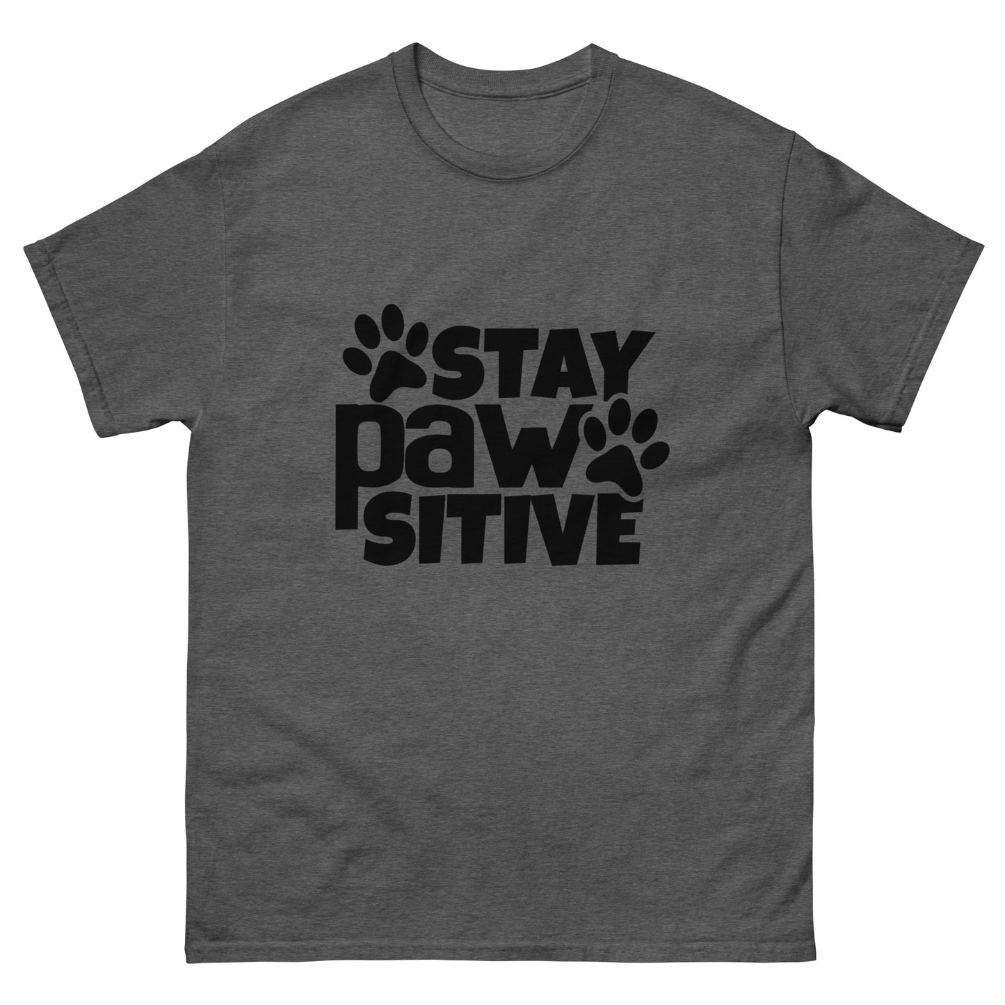 Stay Pawsitive - classic tee