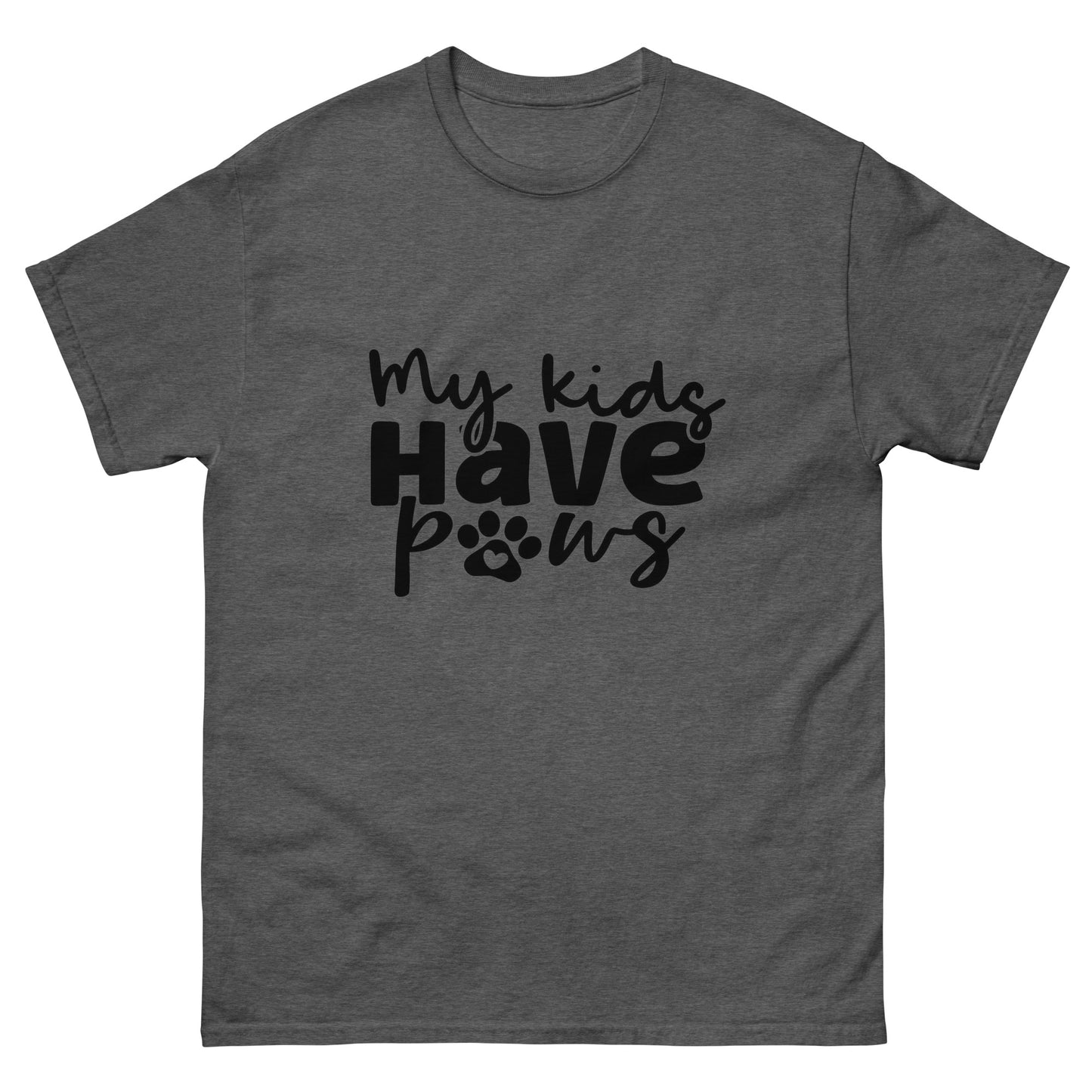 My Kids Have Paws - classic tee