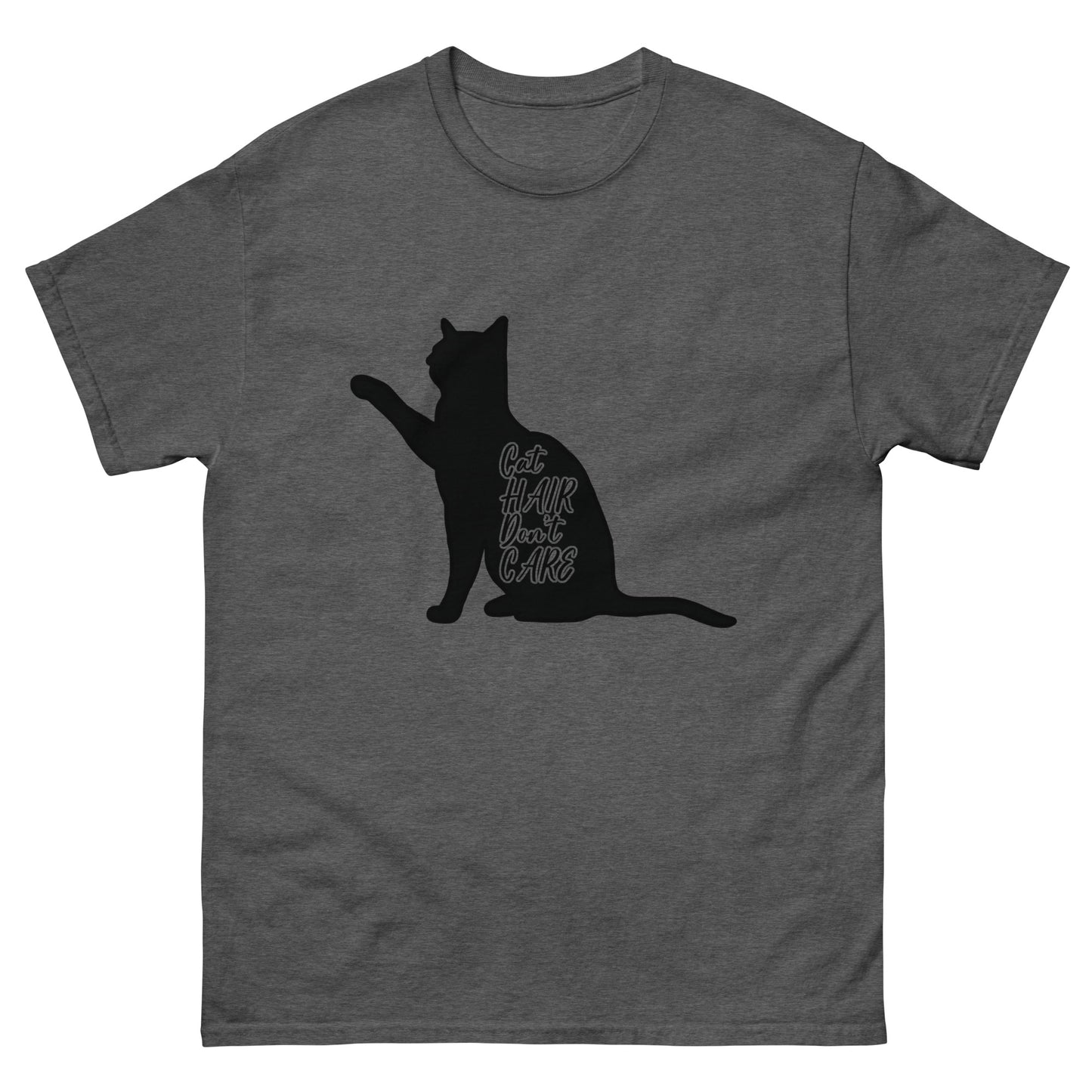 Cat hair don't care - classic tee