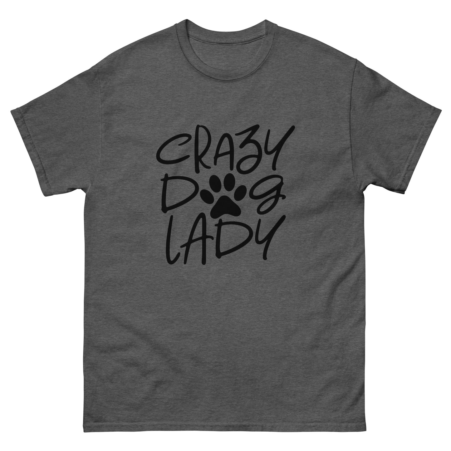 Crazy Dog Lady - classic tee