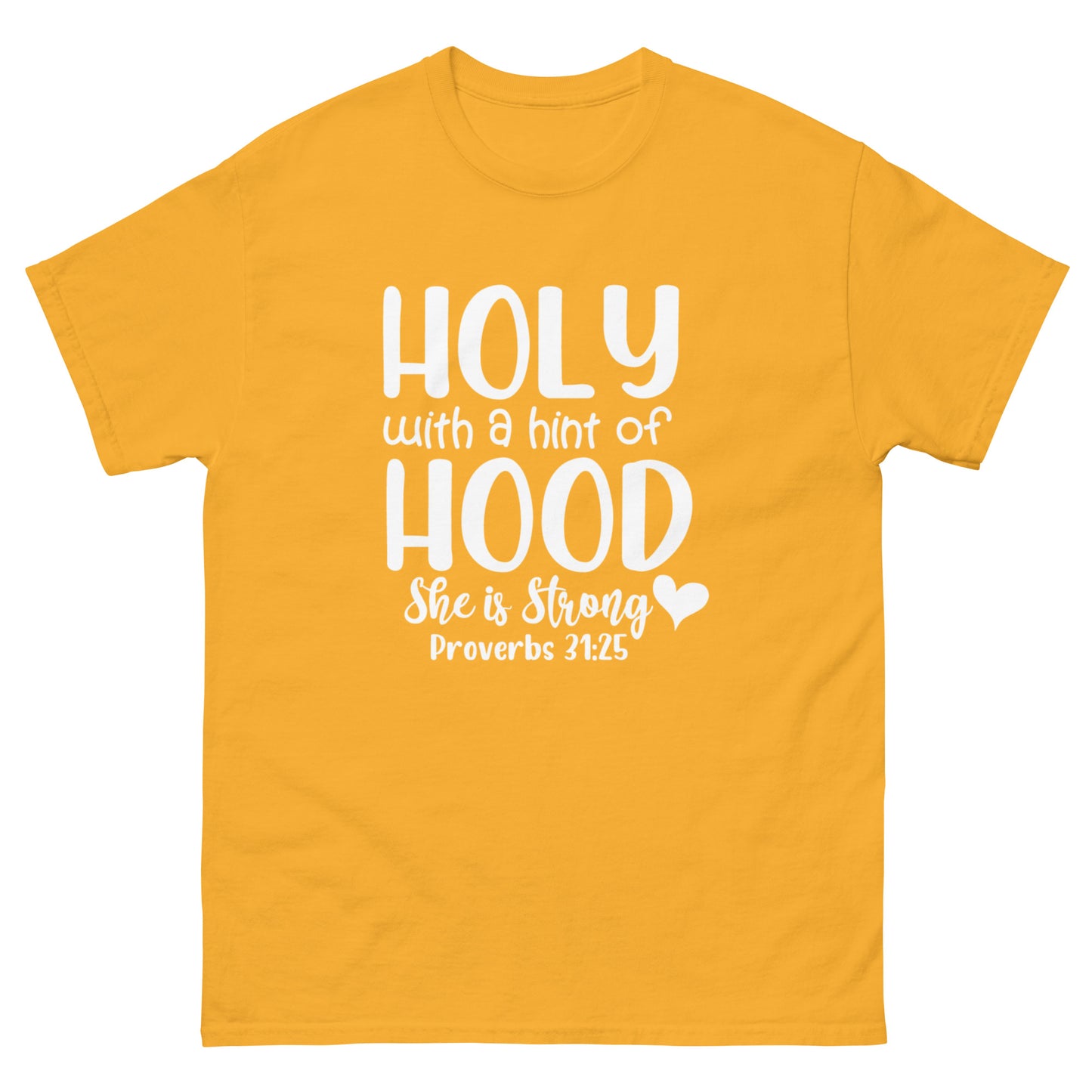 Holy with a hint of Hood - classic tee