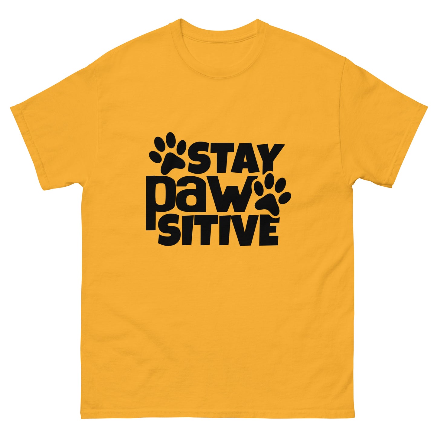 Stay Pawsitive - classic tee