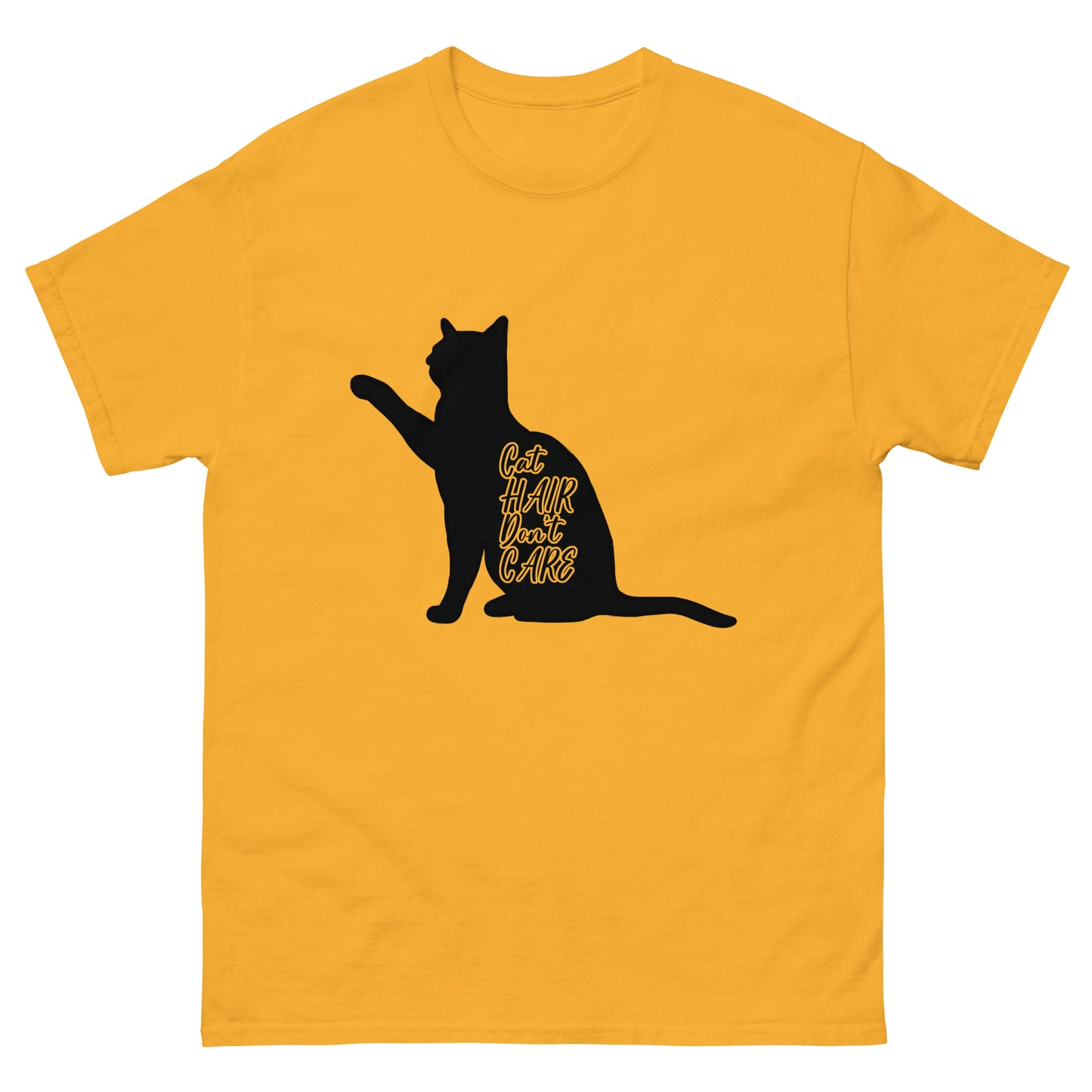 Cat hair don't care - classic tee