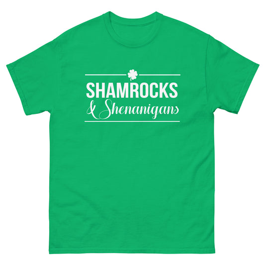 Shamrocks and Shenanigans-St. Patrick's Day T-Shirt