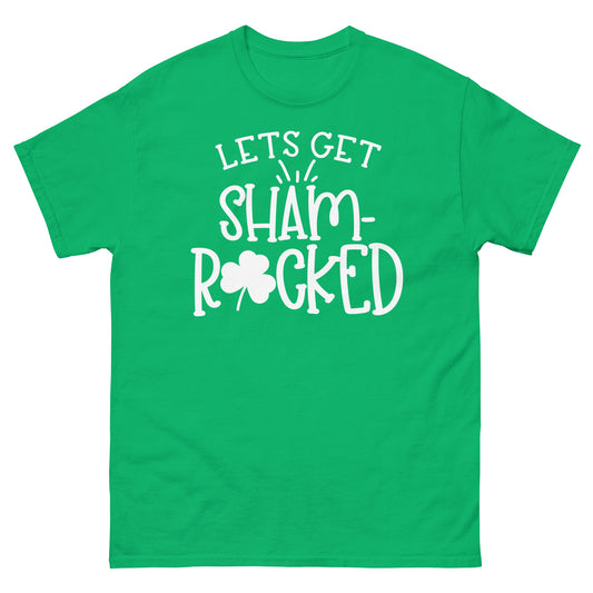 Lets Get Shamrocked - St Patricks day - classic tee