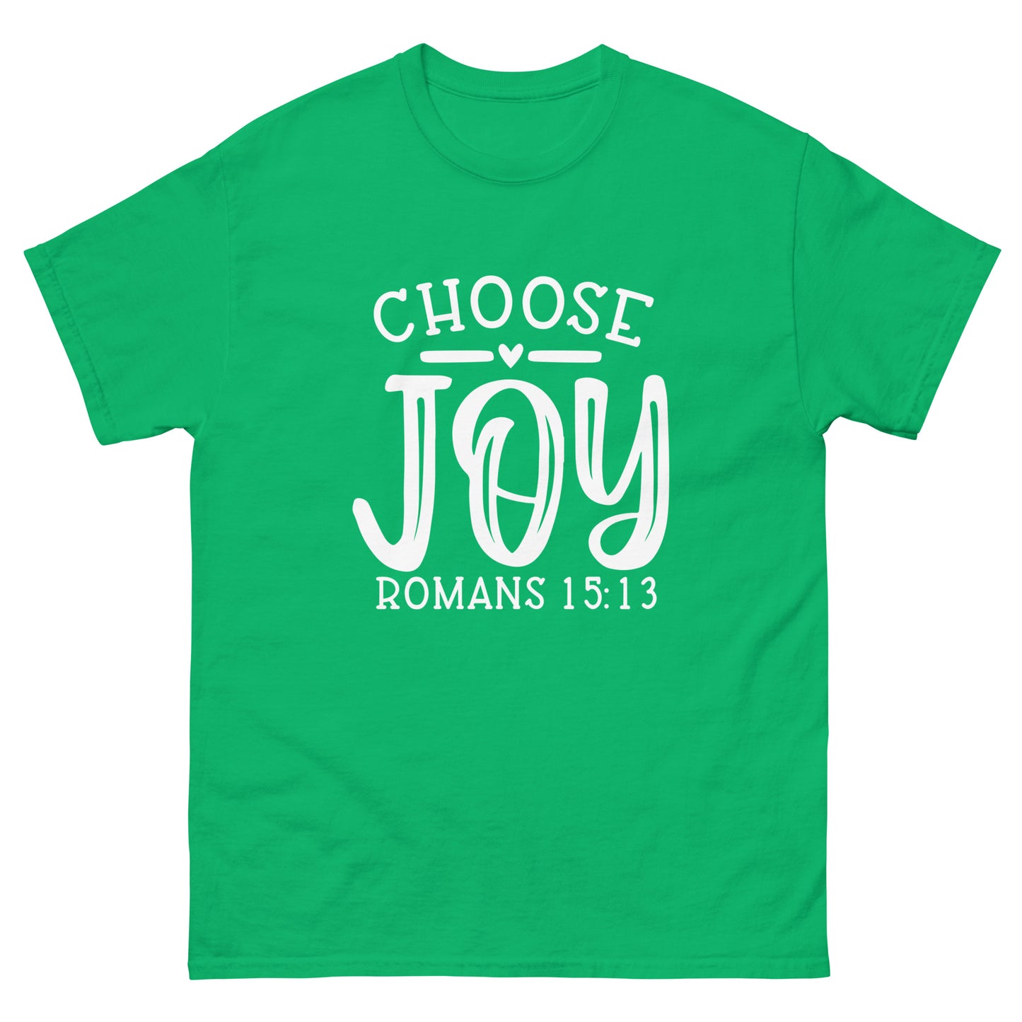 Choose Joy - classic tee