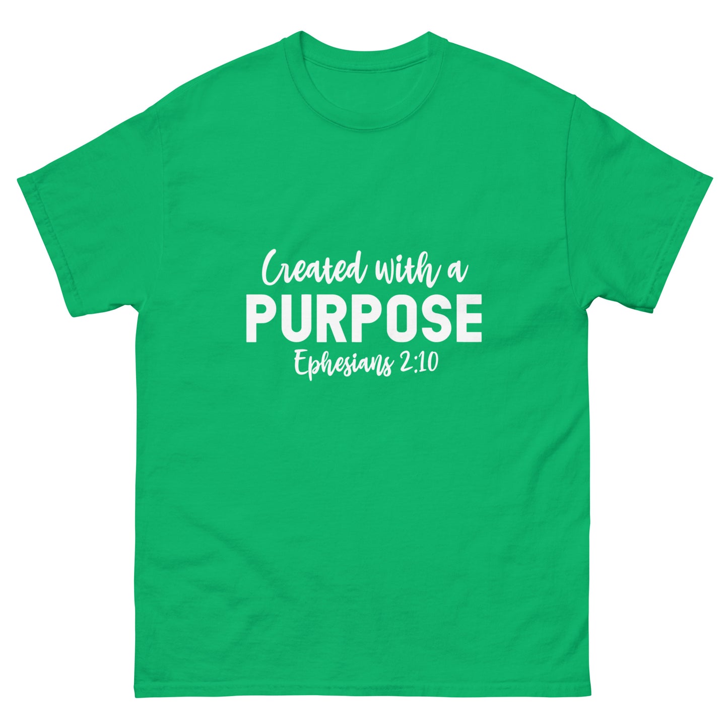Created with a Purpose - classic tee