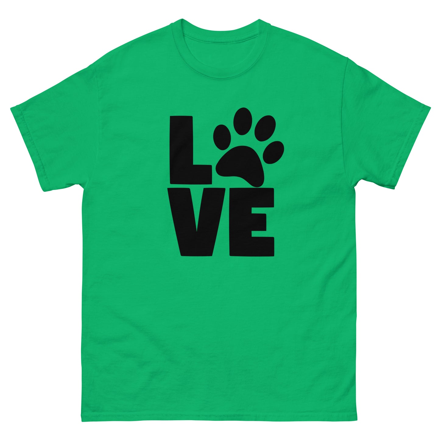 Love Paw Print - classic tee