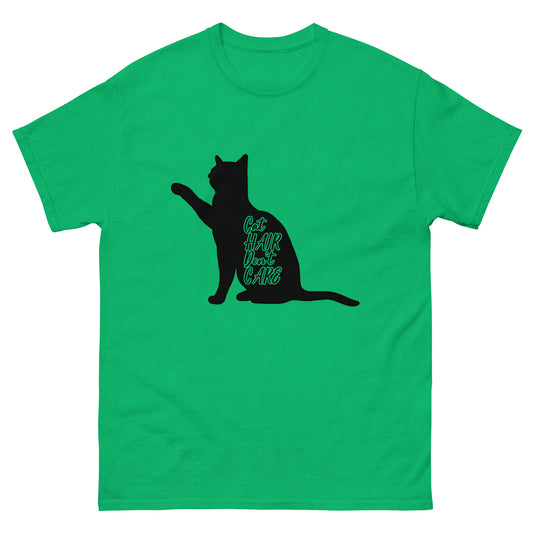 Cat hair don't care - classic tee