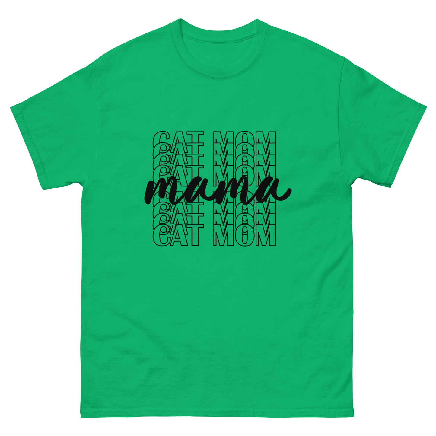 Cat Mom - classic tee