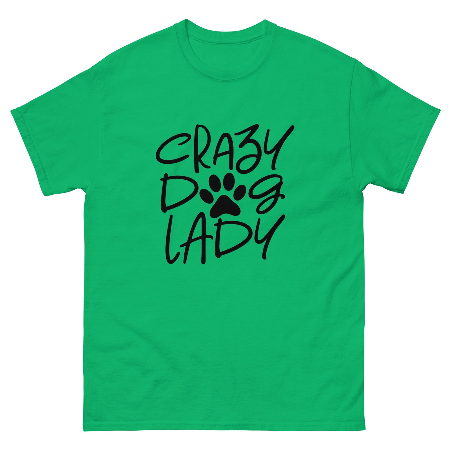 Crazy Dog Lady - classic tee